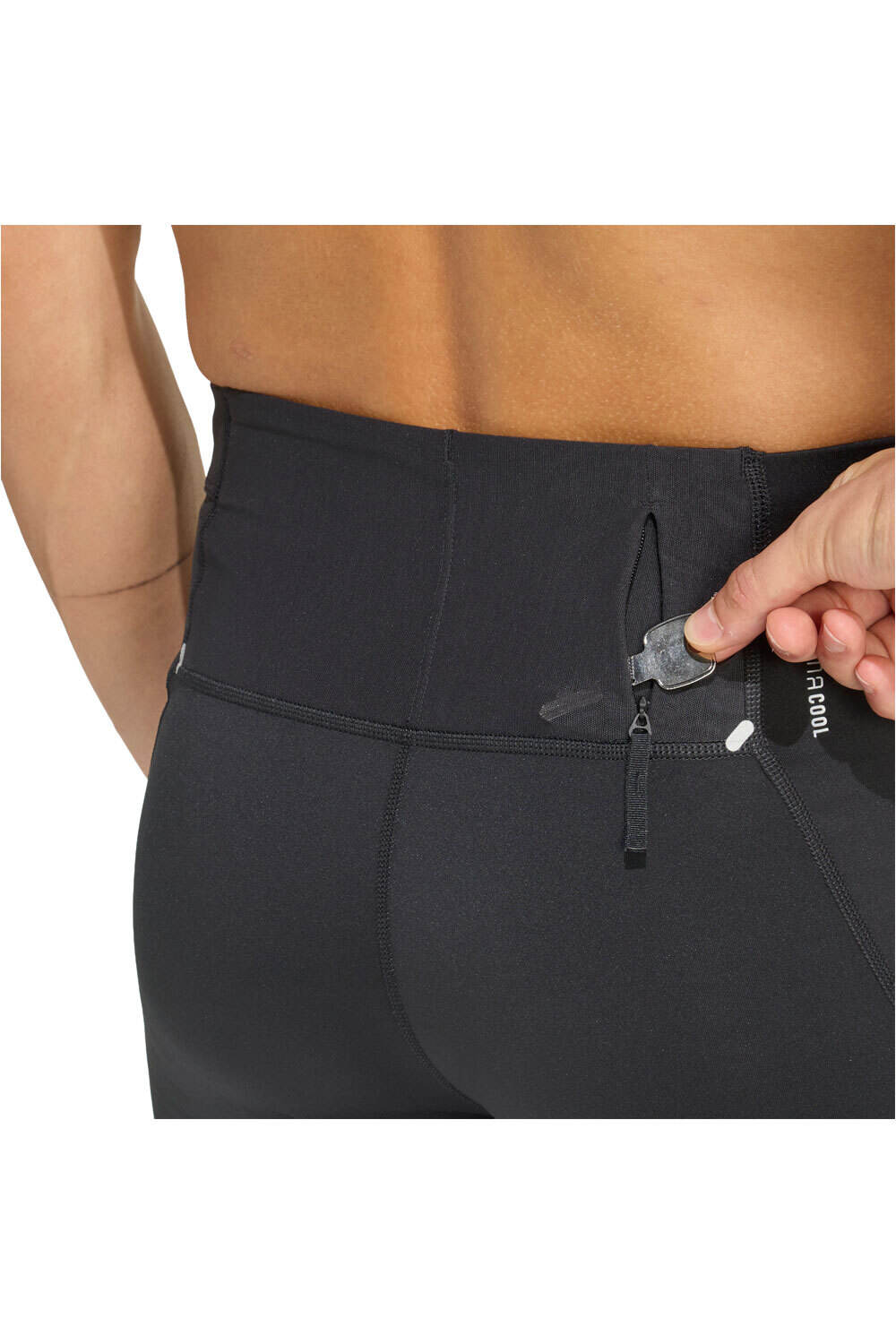 adidas malla larga running hombre ADI365/// TIG M 03