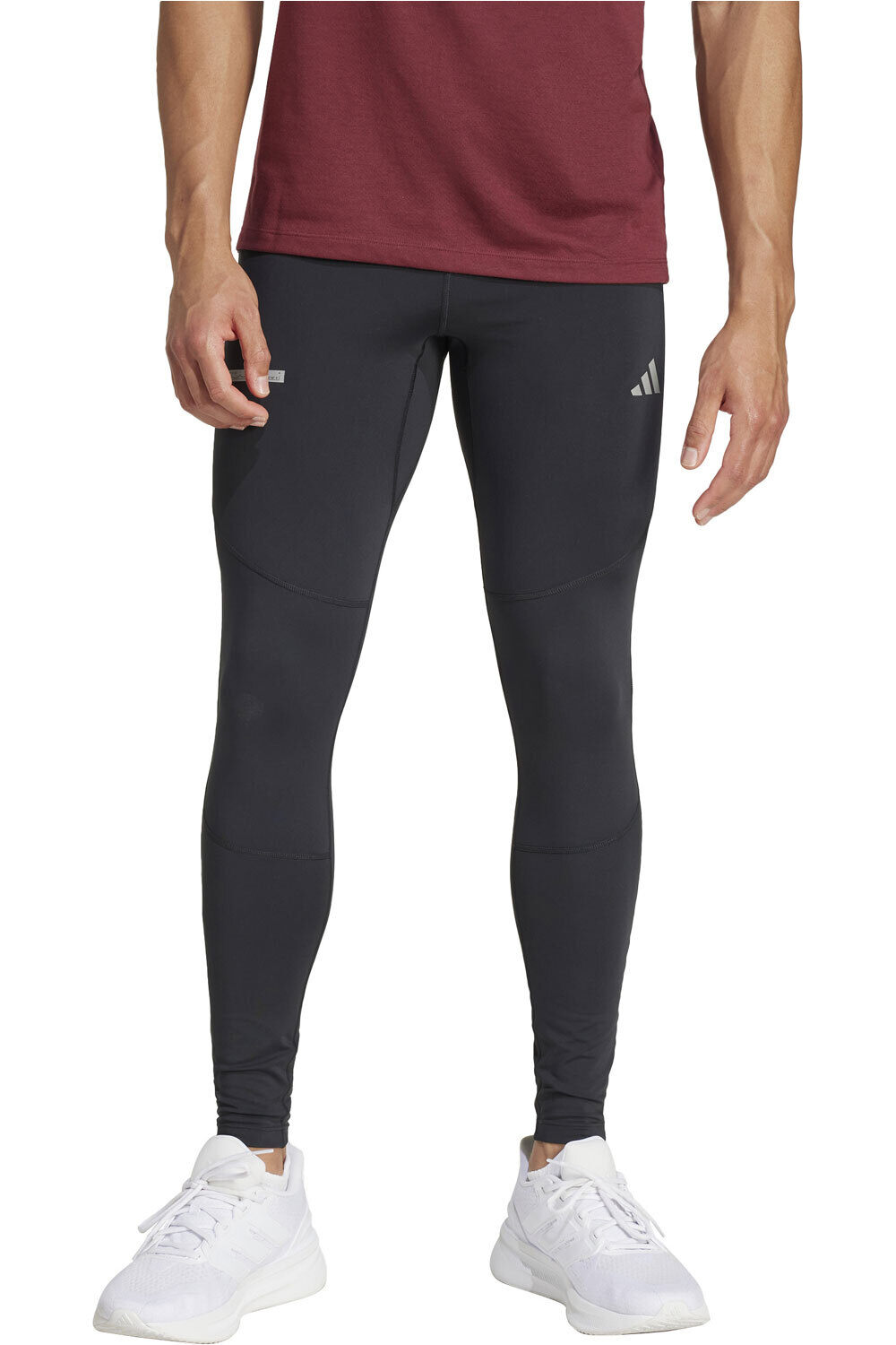 adidas malla larga running hombre ULT LONG TIGHT vista frontal