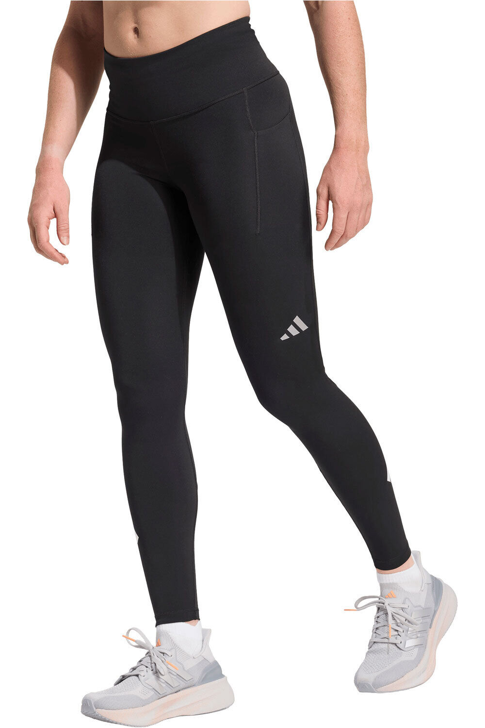 adidas malla larga running mujer adi365 3S 1/1 L vista frontal