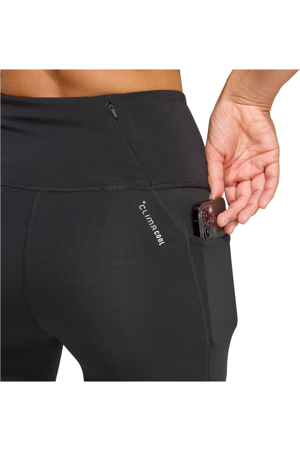 adidas malla larga running mujer adi365 7/8 vista detalle