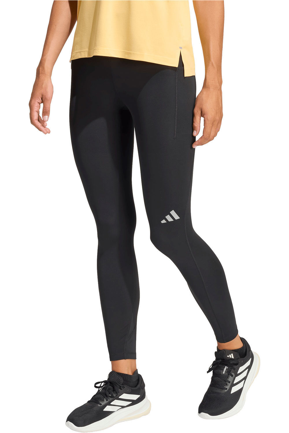 adidas malla larga running mujer adi365 7/8 vista frontal