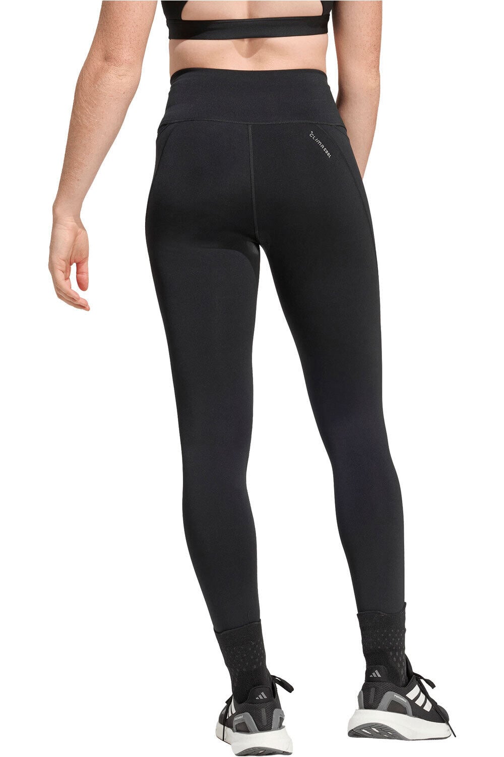 adidas malla larga running mujer A_Run Ess 1/1 L vista trasera