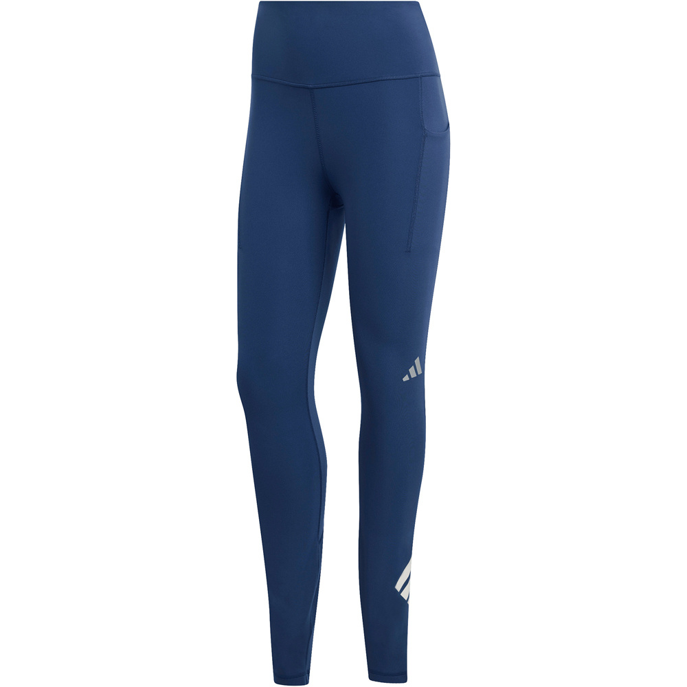 adidas malla larga running mujer CLIMACOOL ADI365 3 BANDAS 04