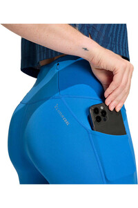 adidas malla larga running mujer CLIMACOOL ADI365 3 BANDAS vista detalle