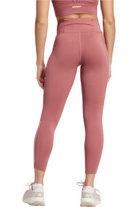 adidas malla larga running mujer DailyRun 3S 7/8 vista trasera