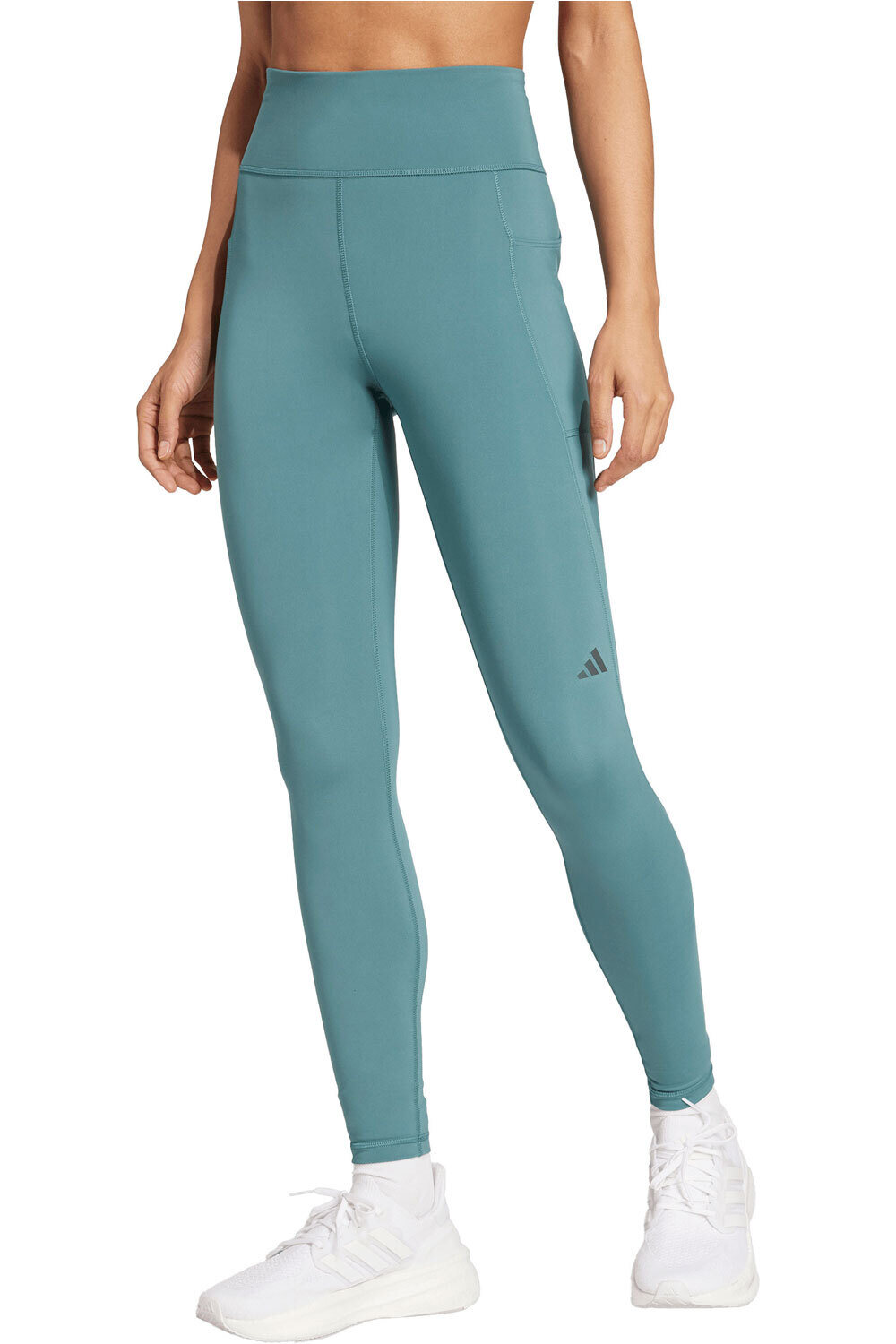 adidas malla larga running mujer OTR 7/8 L vista frontal