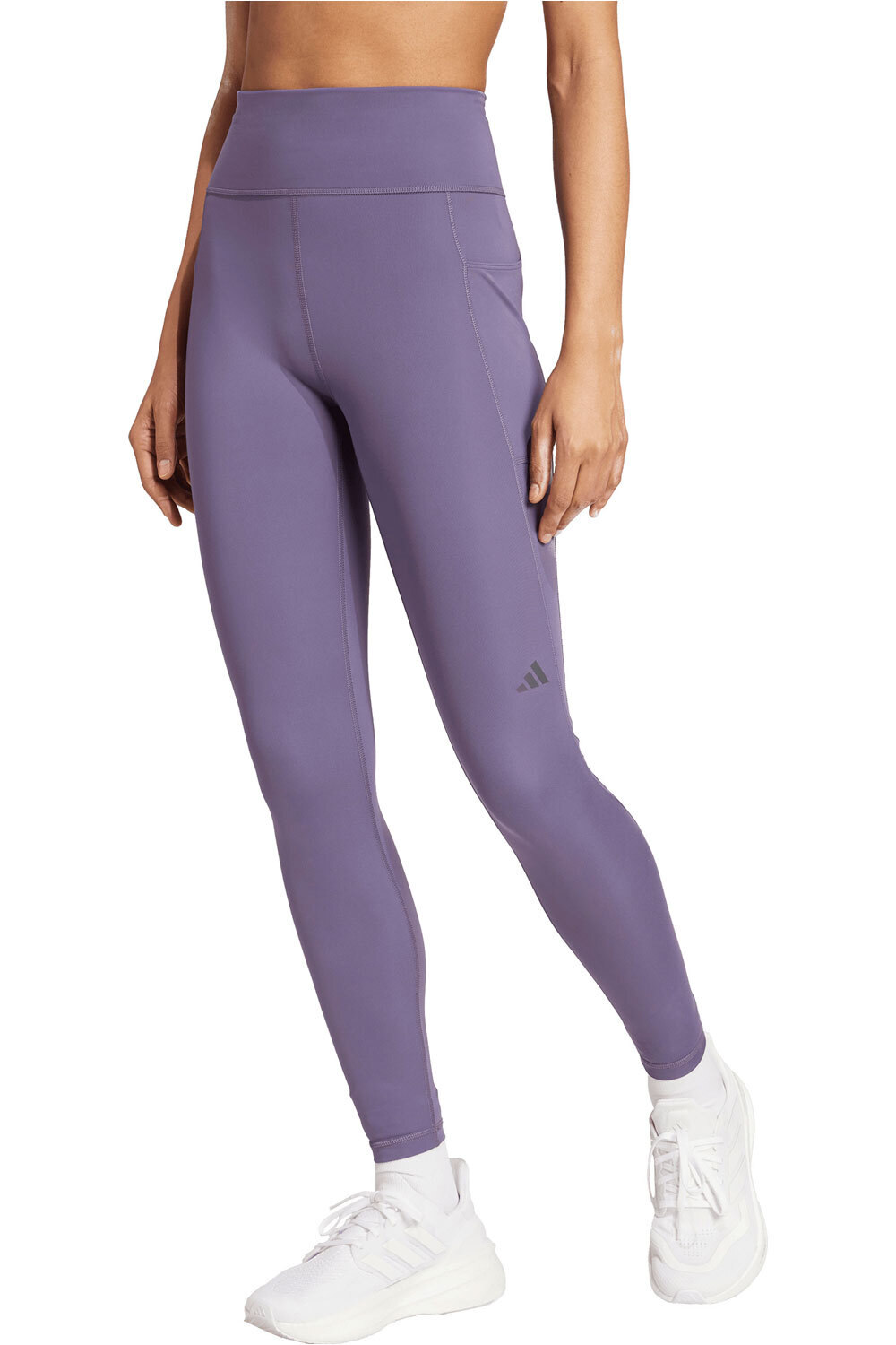 adidas malla larga running mujer OWN THE RUN 7/8 vista frontal