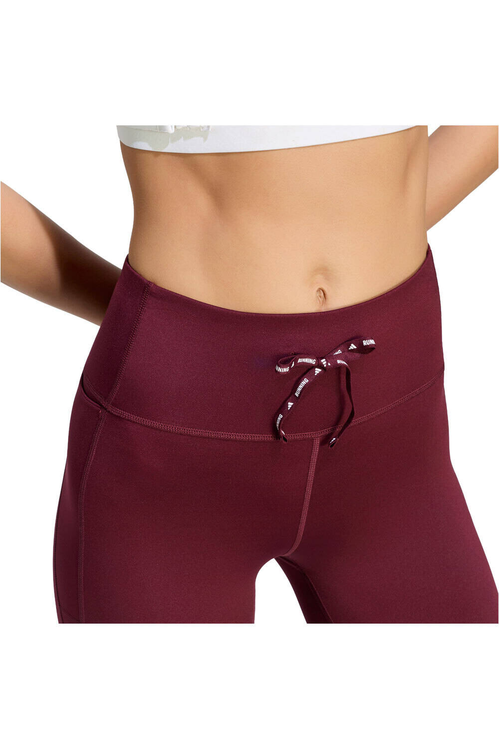 adidas malla larga running mujer Run Ess 1/1 L vista detalle