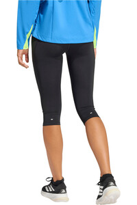 adidas malla pirata running mujer adi365 3/4 vista trasera