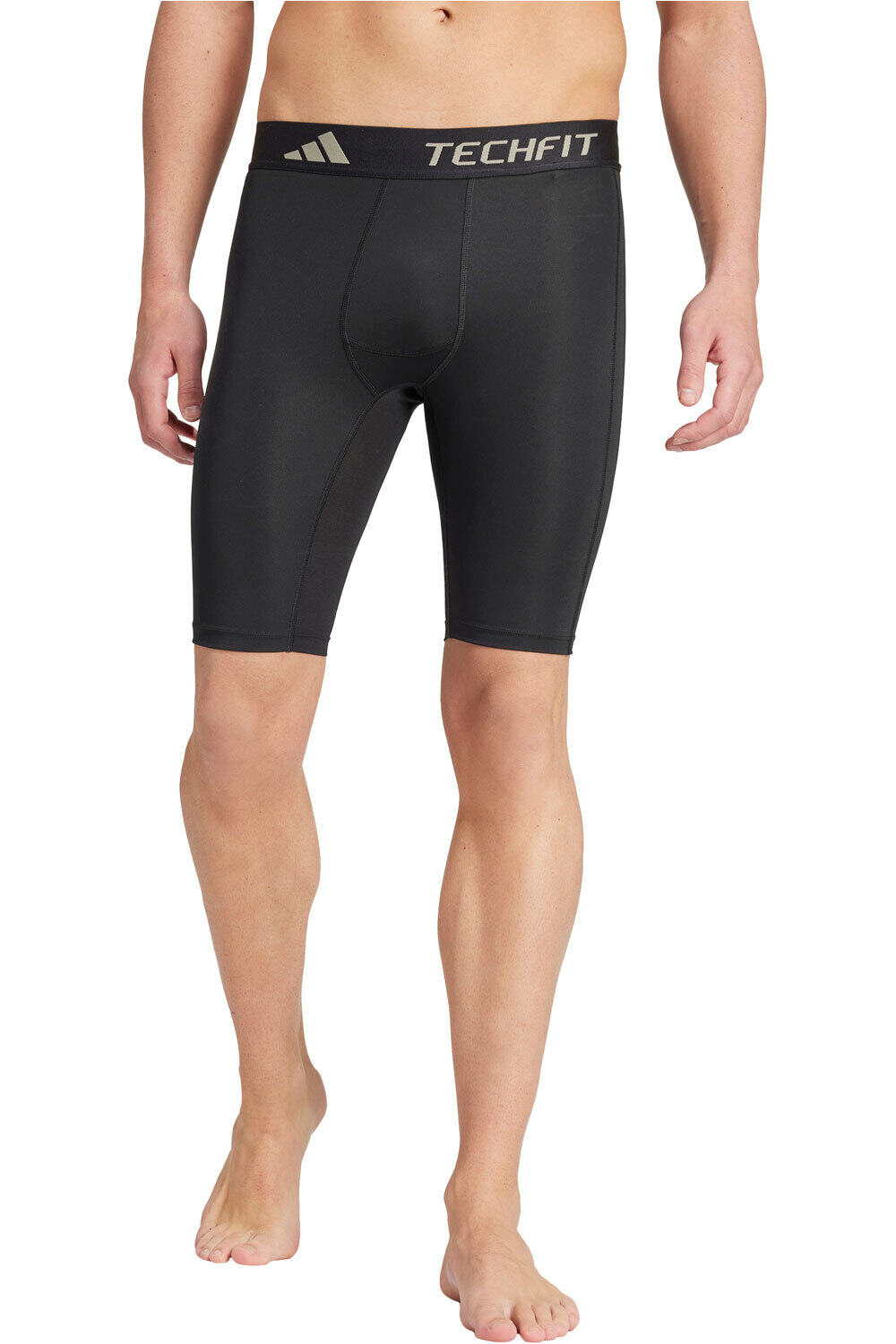 adidas mallas cortas fitness hombre TF BASE SHORT T vista frontal