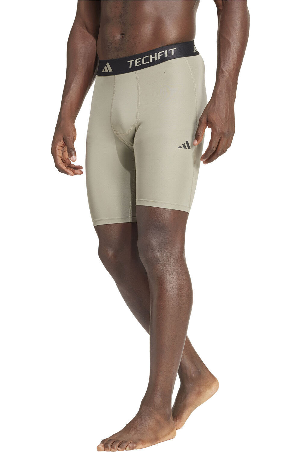 adidas mallas cortas fitness hombre TF BASE SHORT T vista frontal