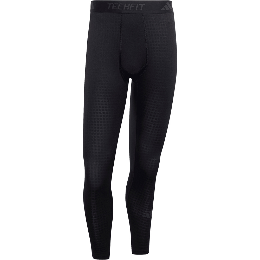 adidas mallas largas fitness hombre TECHFIT CLIMAWARM vista detalle