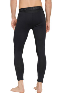 adidas mallas largas fitness hombre TECHFIT CLIMAWARM vista trasera