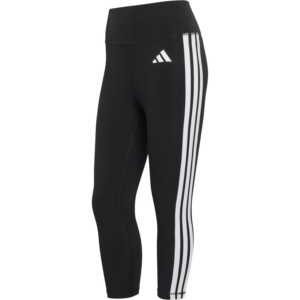 adidas mallas piratas fitness mujer 3/4 OPTIME ESSENTIALS 3 STRIPES 04