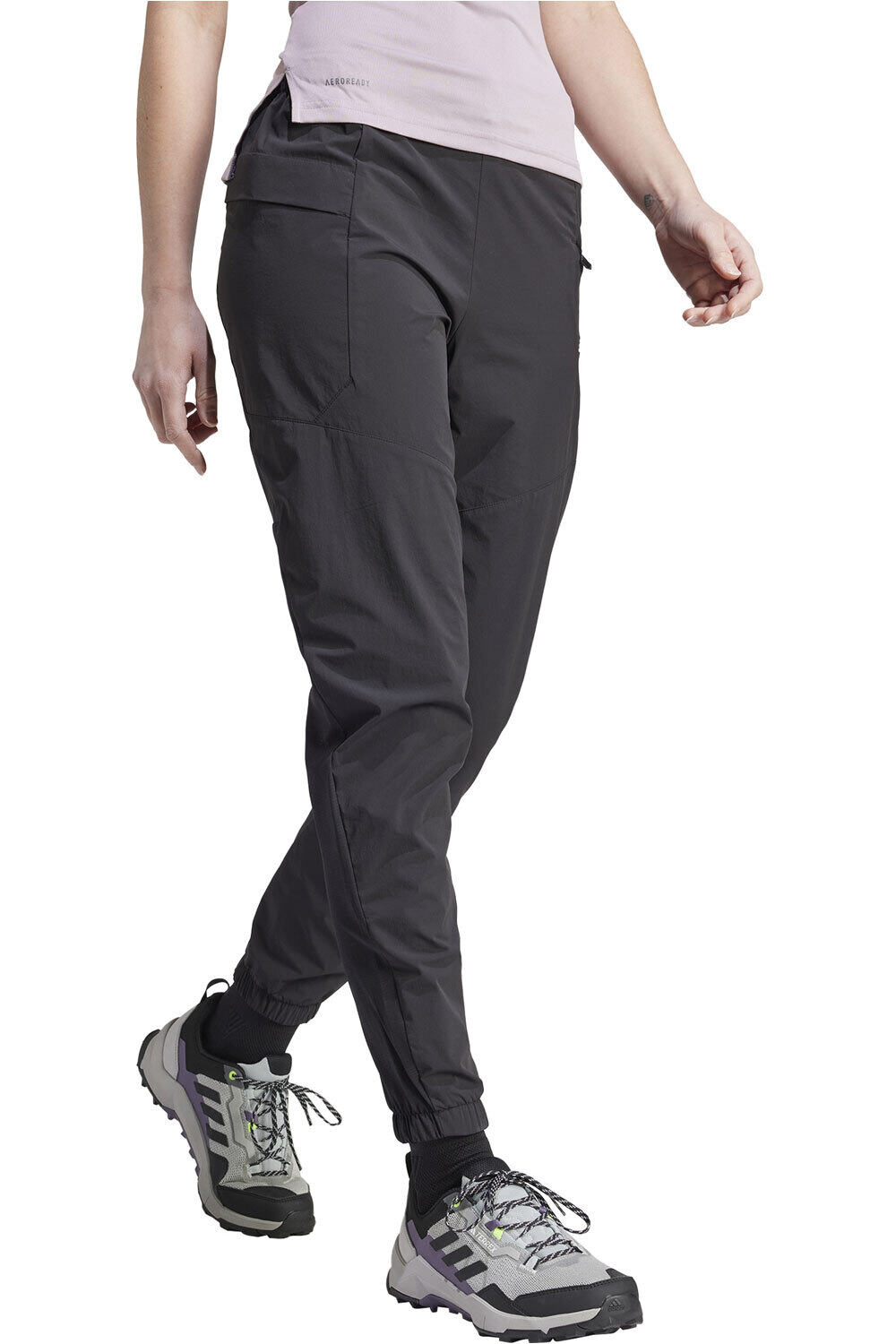 adidas mallas trail running largas mujer W XPERIOR LT P vista detalle