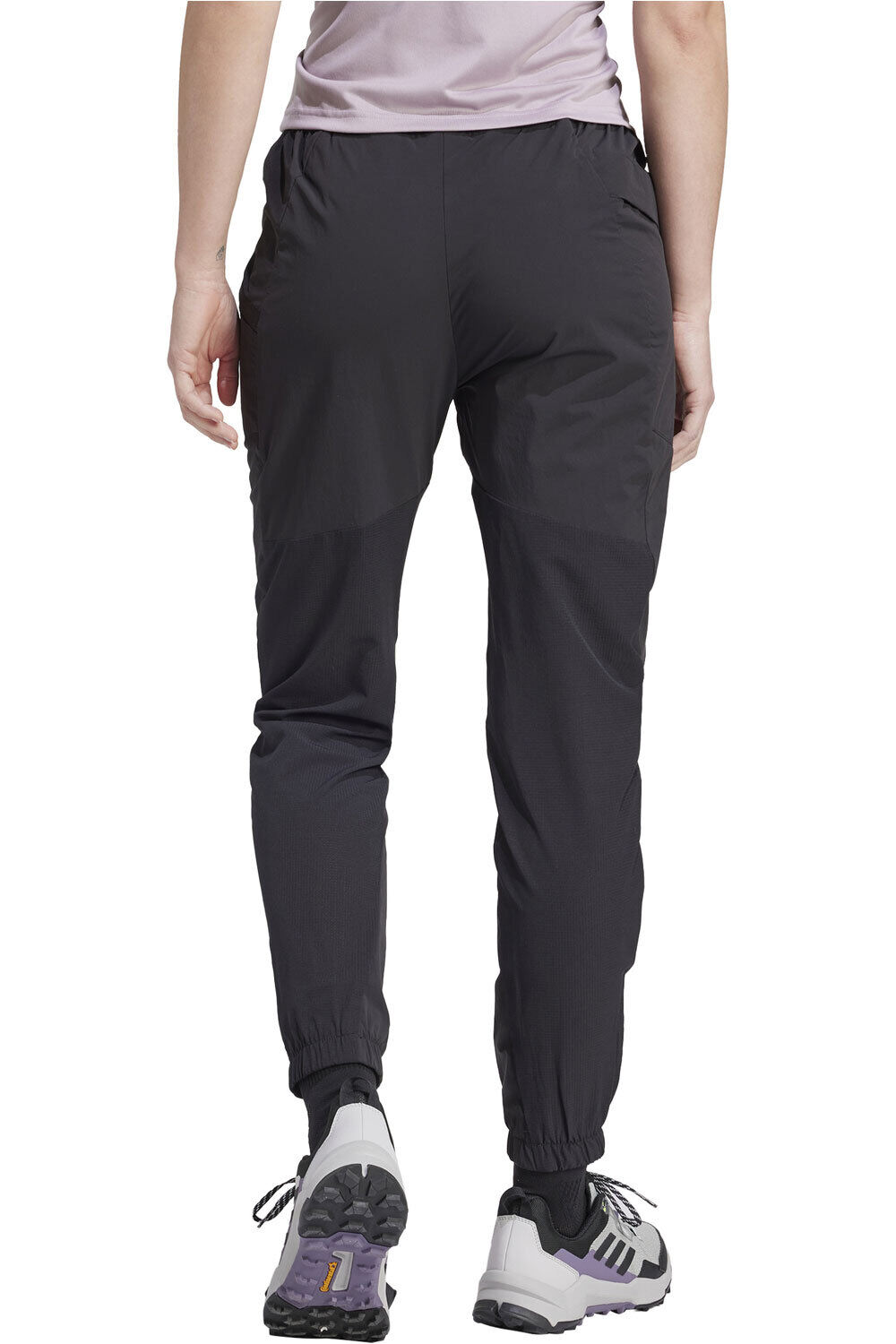 adidas mallas trail running largas mujer W XPERIOR LT P vista trasera