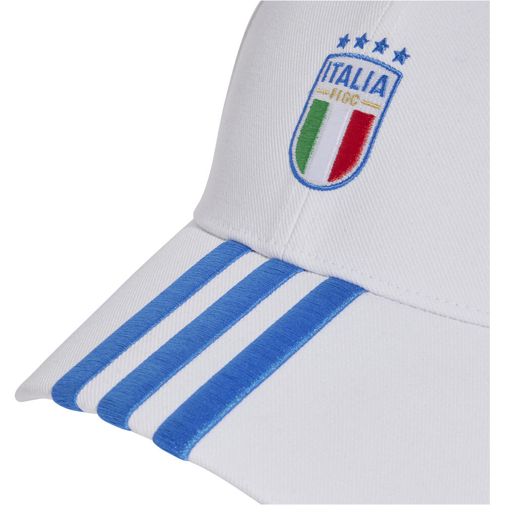 adidas merchandaising equipos de fútbol oficiales ITALIA 25 CAP 02