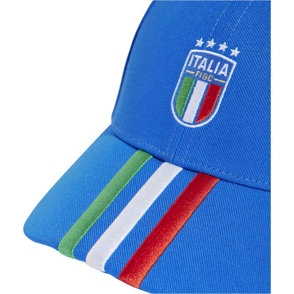 adidas merchandaising equipos de fútbol oficiales ITALIA 25 CAP 02