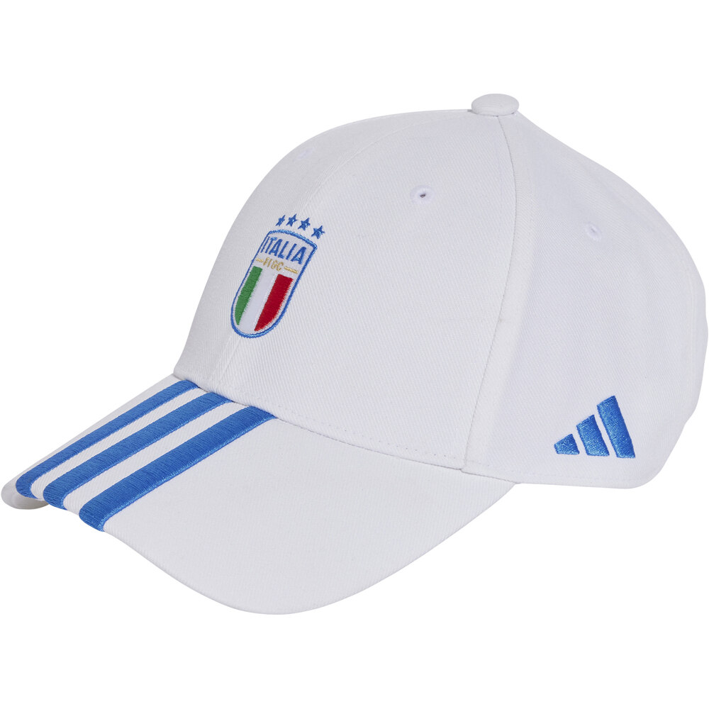 adidas merchandaising equipos de fútbol oficiales ITALIA 25 CAP vista frontal