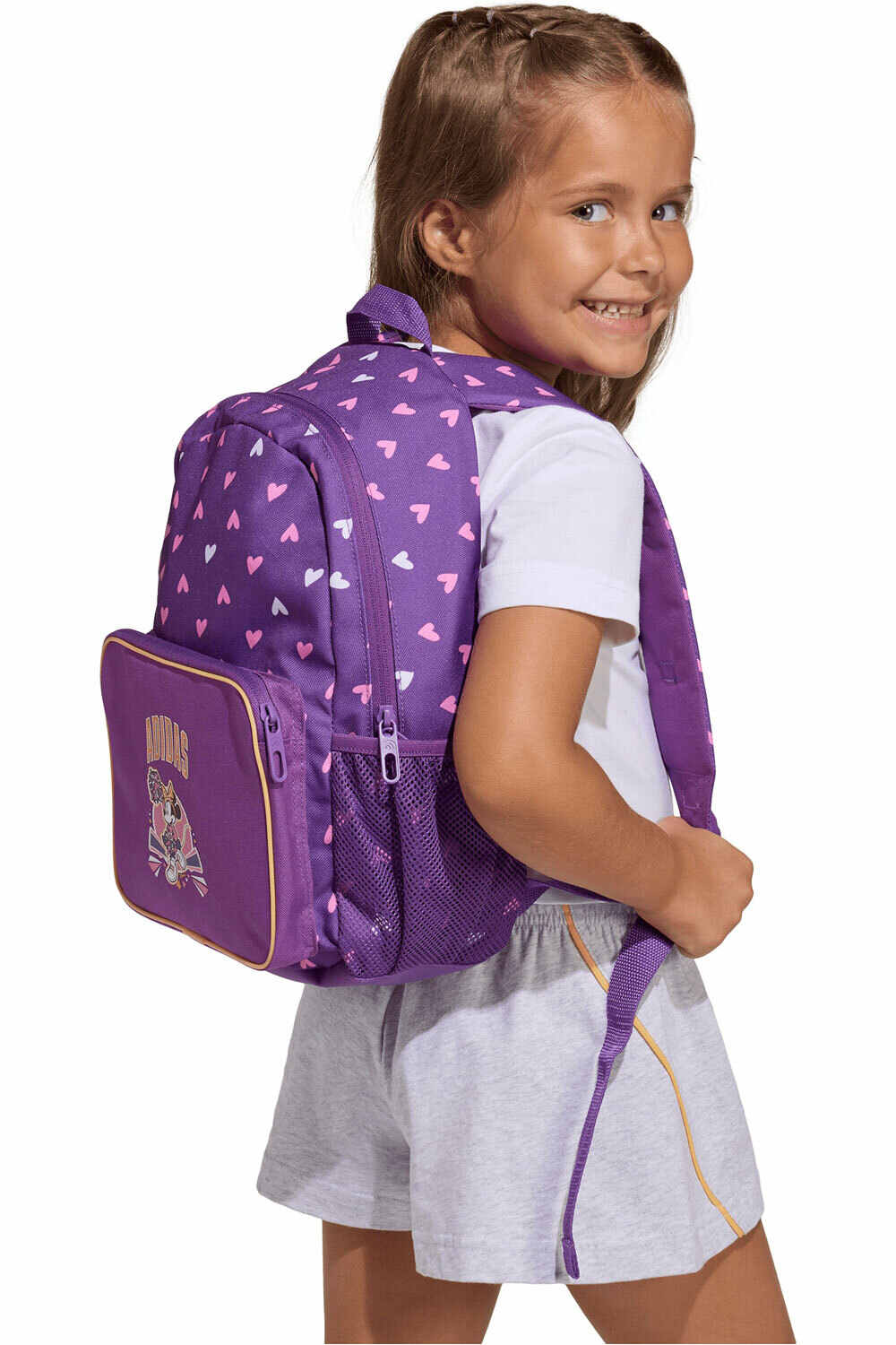 adidas mochila deporte ADIDAS DISNEY MINNIE MOUSE vista frontal
