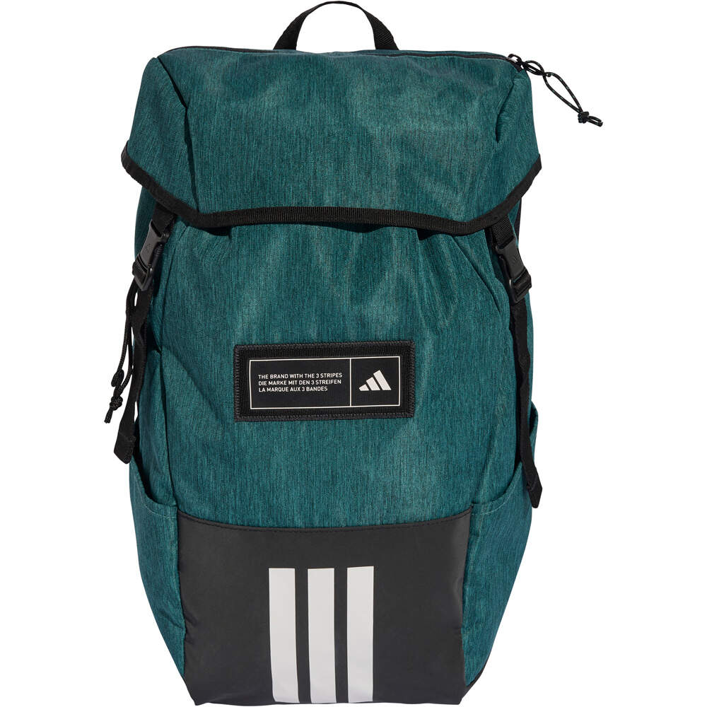 adidas mochila deporte CAMPER 4ATHLTS vista frontal