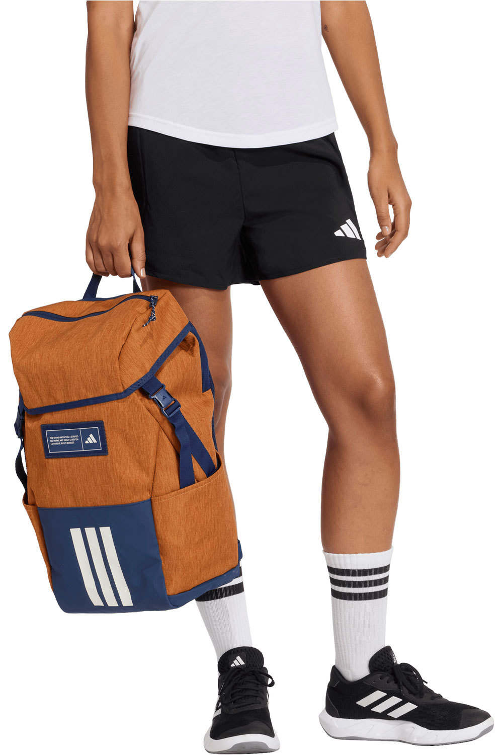 adidas mochila deporte CAMPER 4ATHLTS vista frontal
