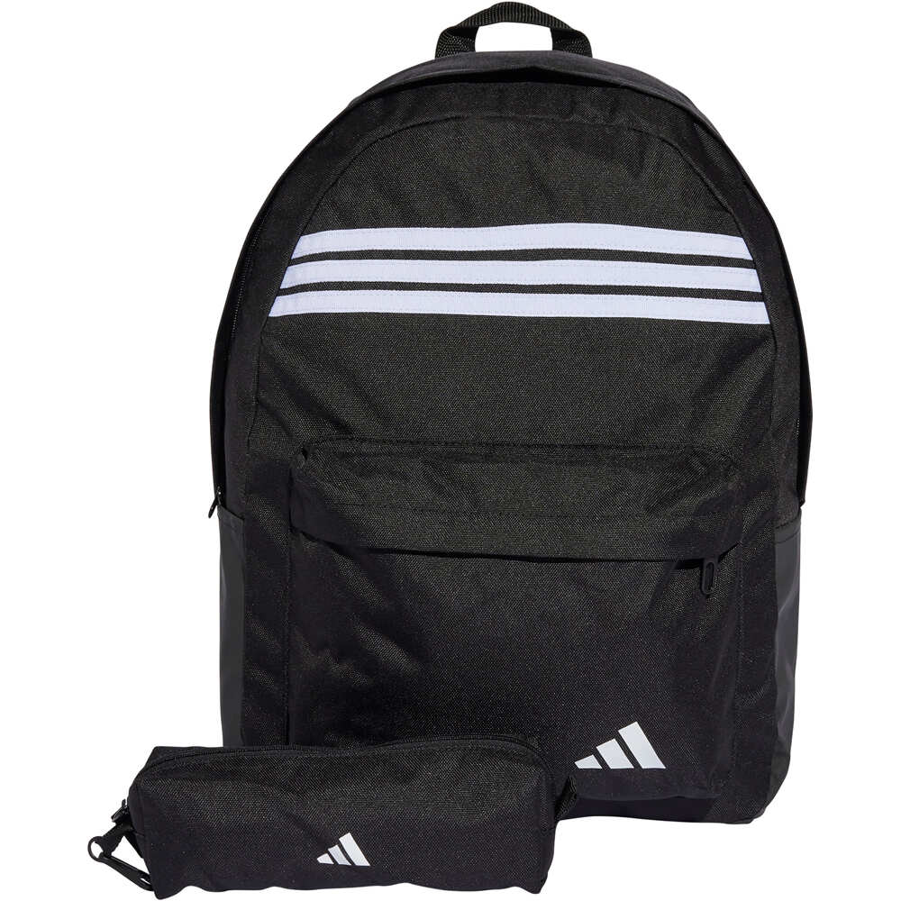 adidas mochila deporte CLASSIC 3-STRIPES HORIZONTAL vista frontal