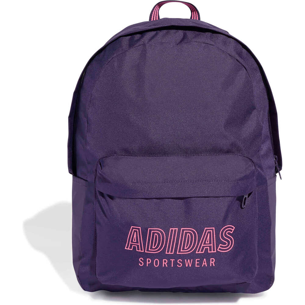 adidas mochila deporte CLASSIC HOUSE OF TIRO GRAPHIC vista frontal
