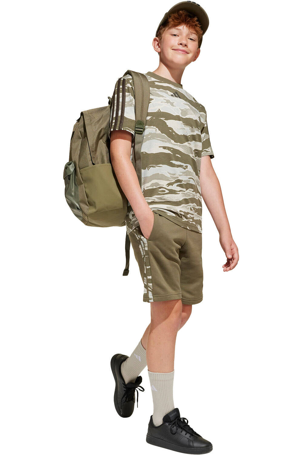 adidas mochila deporte CLSC BARS 3S vista frontal