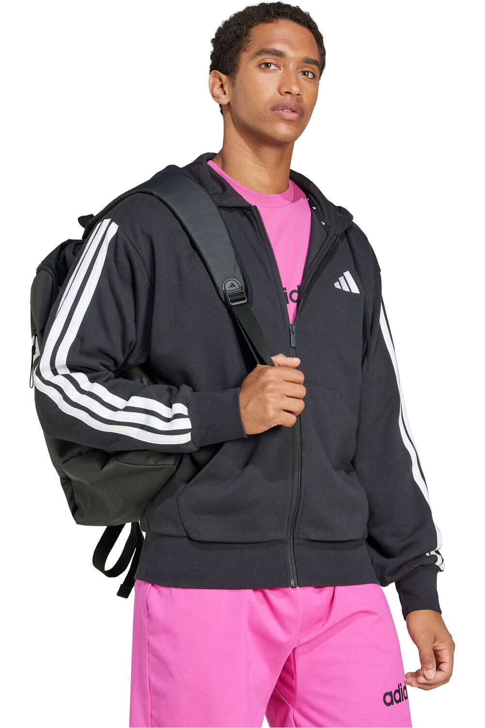 adidas mochila deporte CLSC BTU BOXY vista frontal