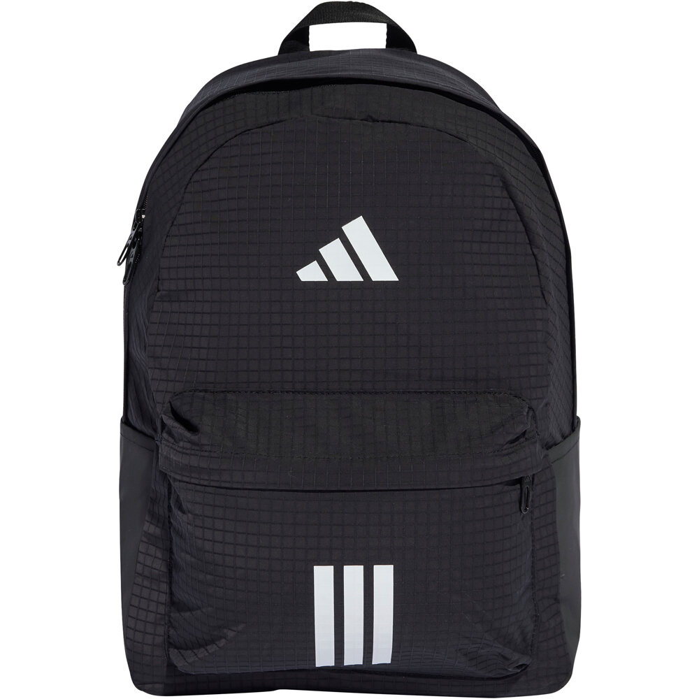 adidas mochila deporte ESSENTIALS 3 STRIPES BACKPACK BACK TO SCHOOL vista frontal