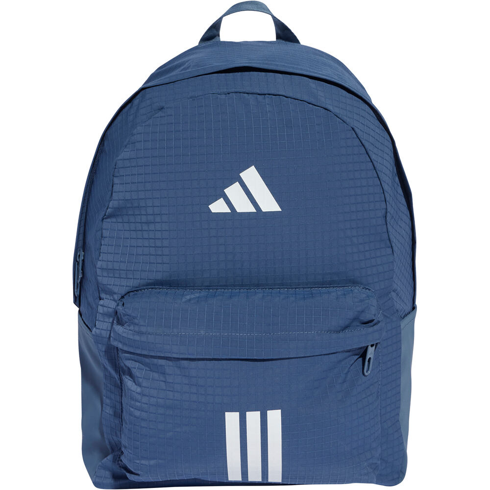 adidas mochila deporte ESSENTIALS 3 STRIPES BACKPACK BACK TO SCHOOL vista frontal