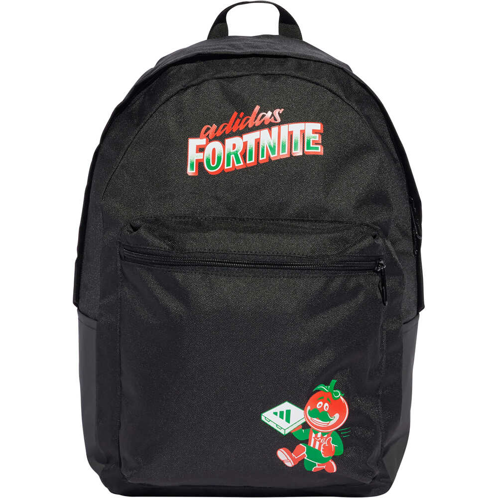 adidas mochila deporte FORTNITE vista frontal