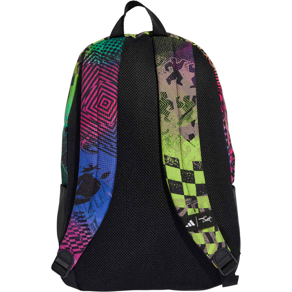 adidas mochila deporte JEREMY SCOTT PRIDE 01
