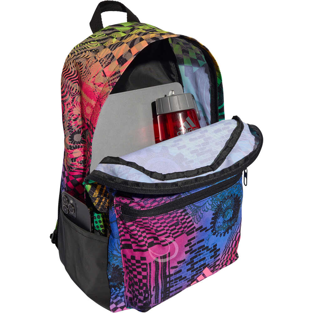 adidas mochila deporte JEREMY SCOTT PRIDE 03