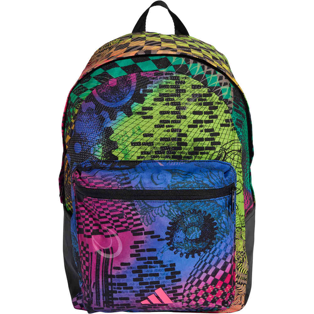 adidas mochila deporte JEREMY SCOTT PRIDE vista frontal
