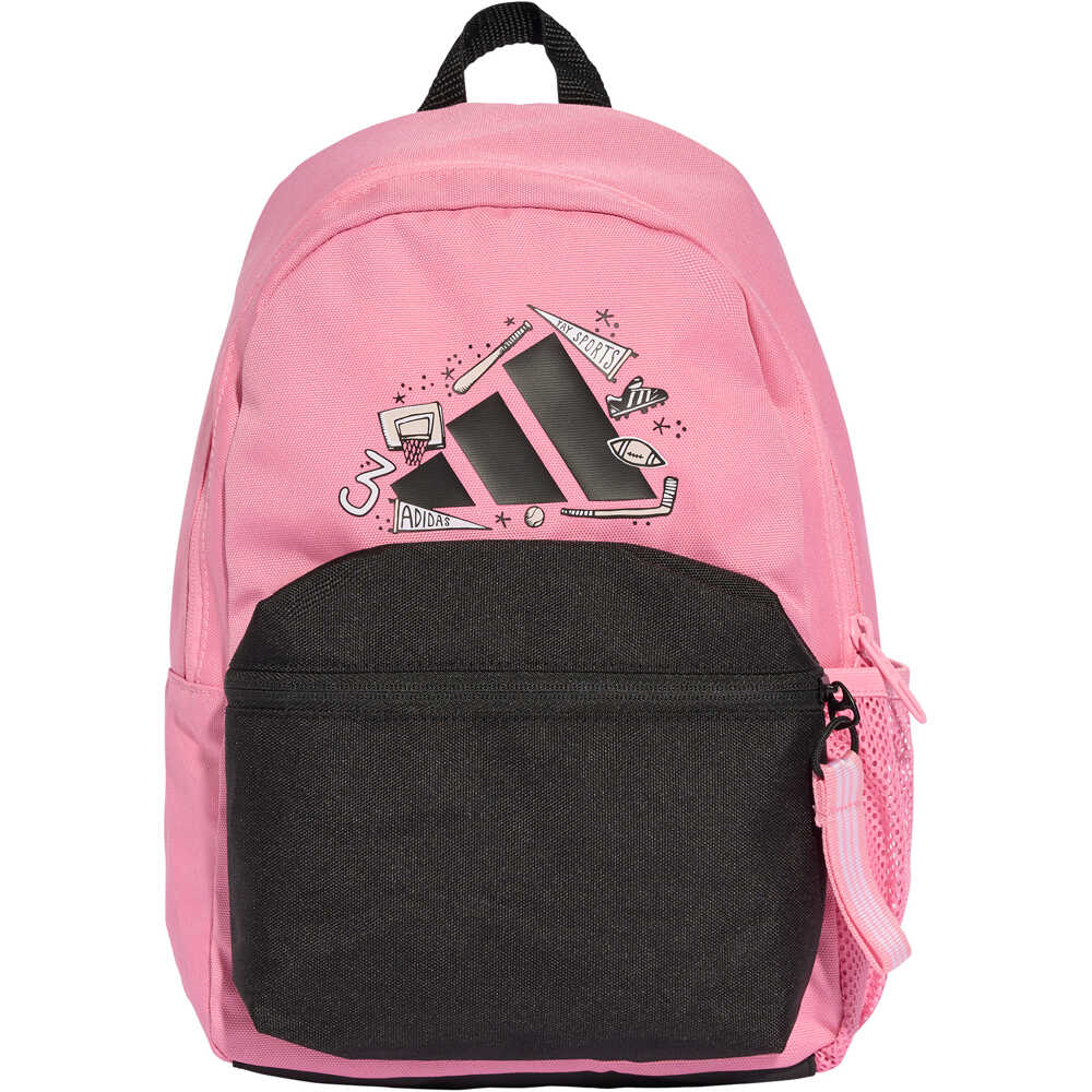 adidas mochila deporte LITTLE KIDS PRINTED vista frontal