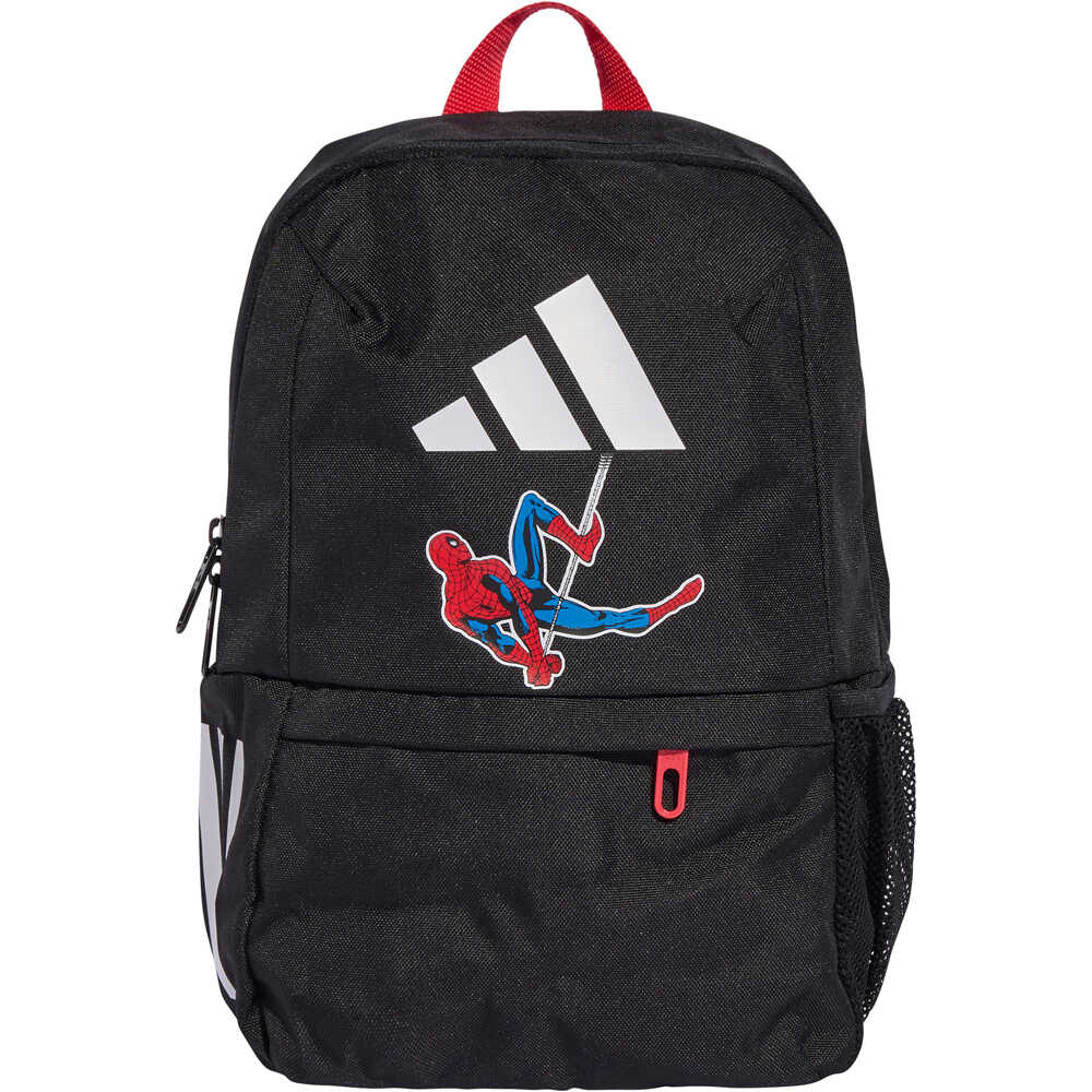 adidas mochila deporte MARVEL SPIDER-MAN vista frontal