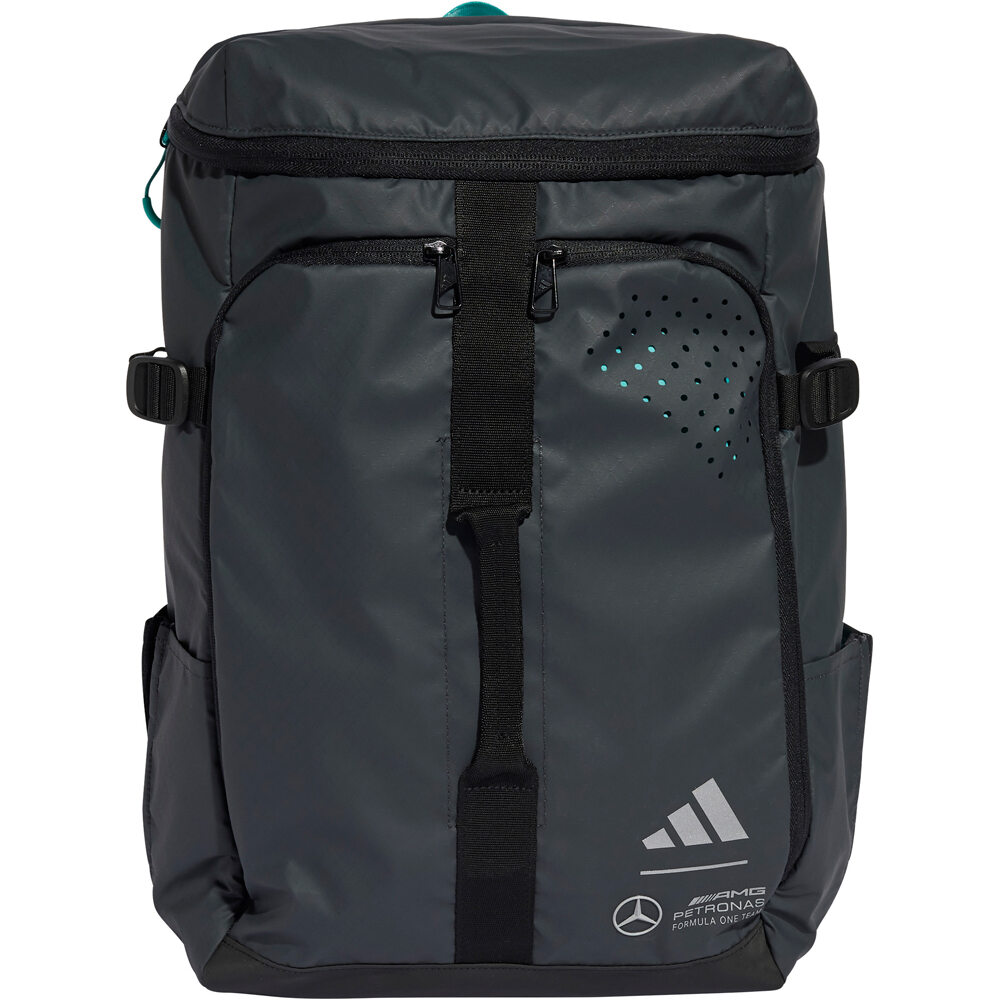 adidas mochila deporte MERCEDES F1 vista frontal