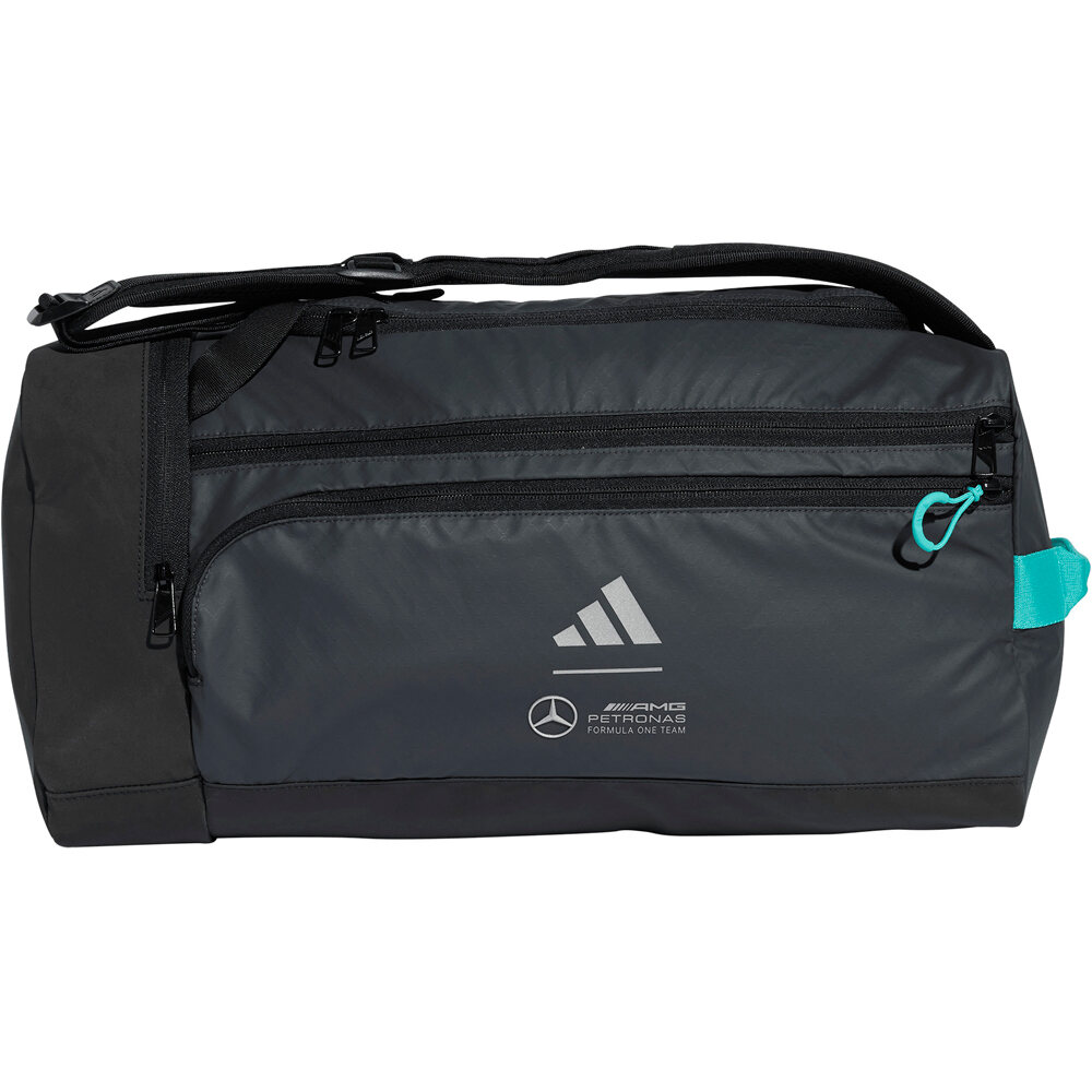 adidas mochila deporte MERCEDES F1 vista frontal