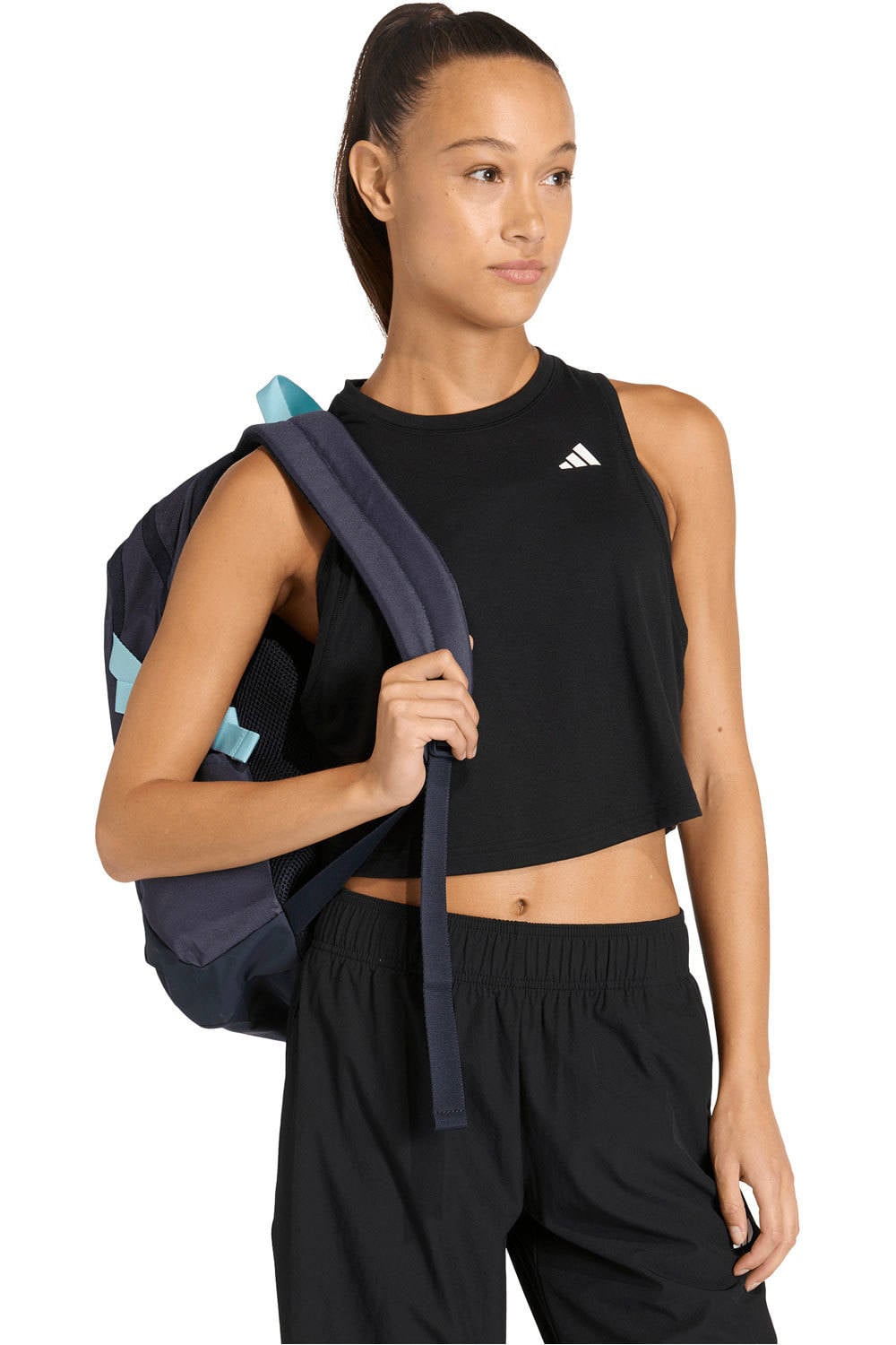 adidas mochila deporte POWER vista frontal