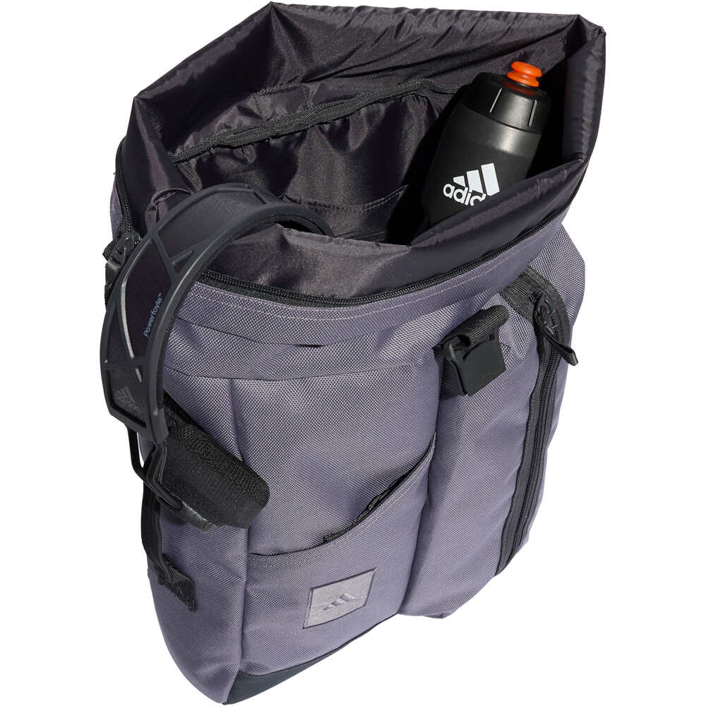 adidas mochila deporte UTILITY BACKPACK ROLL TOP 03