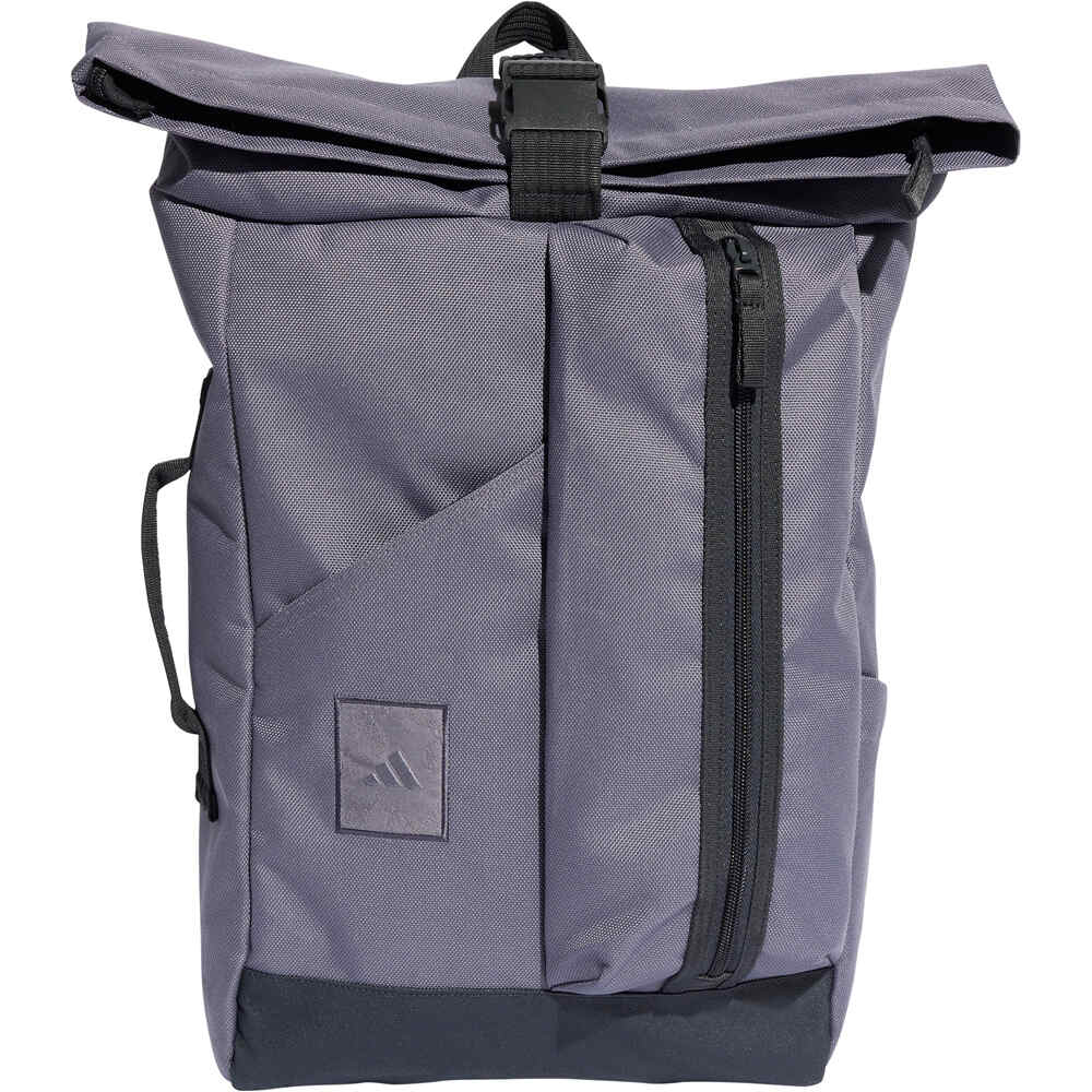 adidas mochila deporte UTILITY BACKPACK ROLL TOP vista frontal