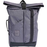 adidas mochila deporte UTILITY BACKPACK ROLL TOP vista frontal