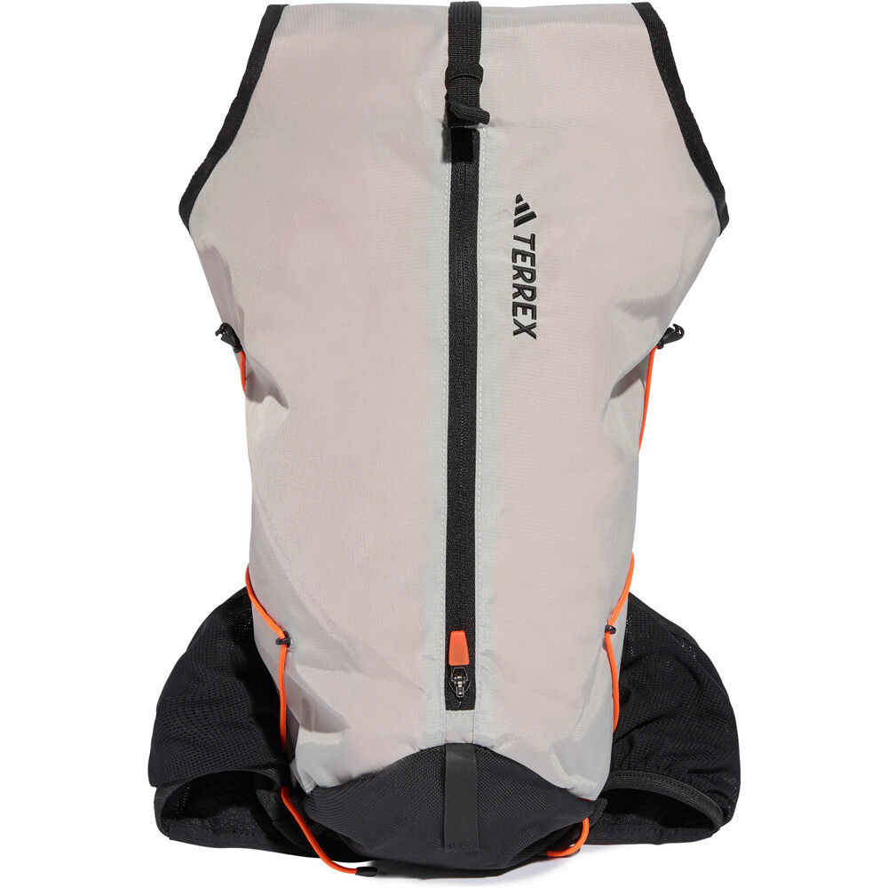 adidas mochila montaña TERREX TECHROCK CLIMACOOL HIKE 15L vista frontal