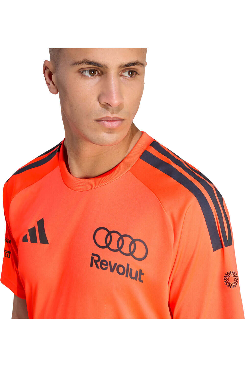 ADIDAS MOTOR camiseta manga corta hombre AU SETUP TEE M vista detalle