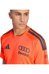 ADIDAS MOTOR camiseta manga corta hombre AU SETUP TEE M vista detalle