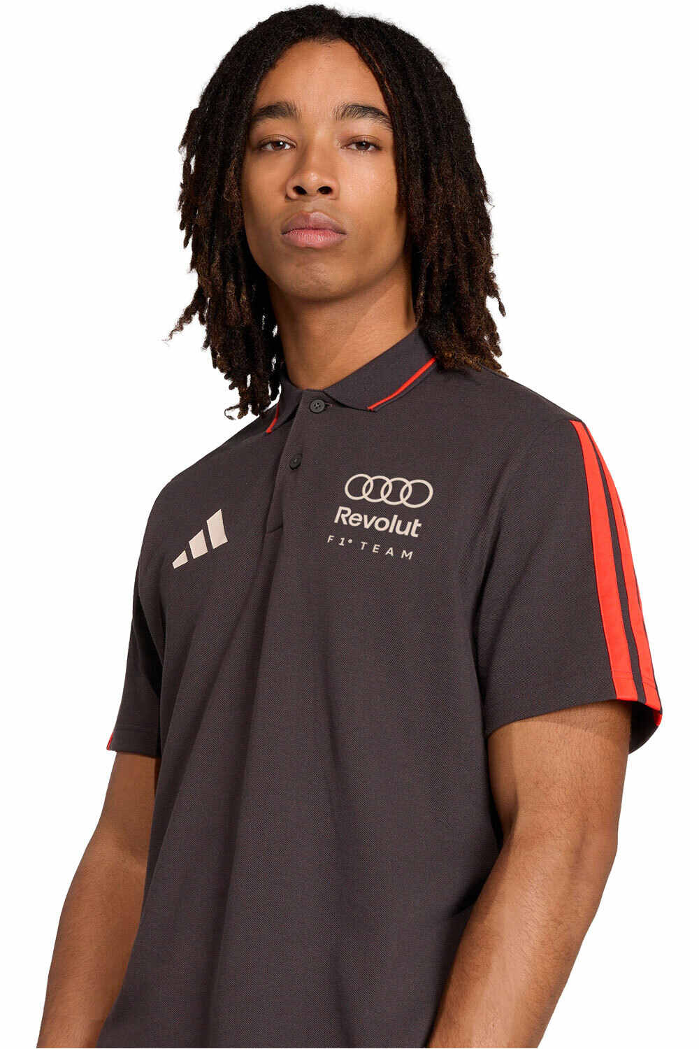 ADIDAS MOTOR polo manga corta hombre AU DNA P SS M 04