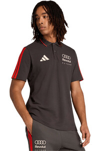 ADIDAS MOTOR polo manga corta hombre AU DNA P SS M vista detalle