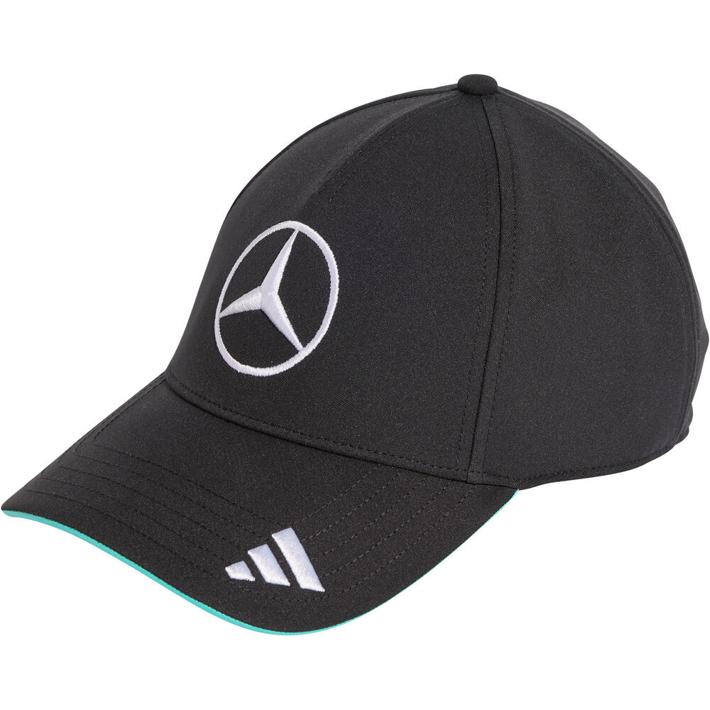 ADIDAS MOTOR visera lona MER DR CAP vista frontal
